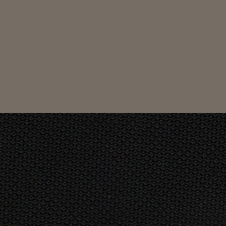 Gray Back/Black Seat