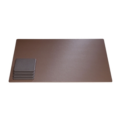 Faux Leather Desk Pad 22 W X 16 H By Magnuson Nbf Com
