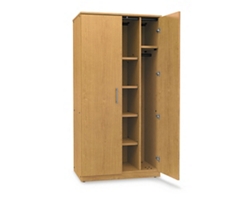 Combo Wardrobe Storage Cabinet - 36"W x 24"D