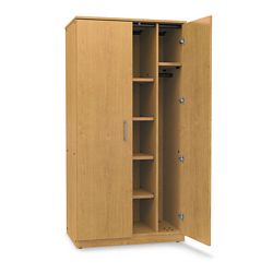 Combo Wardrobe Storage Cabinet - 36"W x 24"D