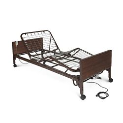 Adjustable Height Semi-Electric Economy Bed Frame