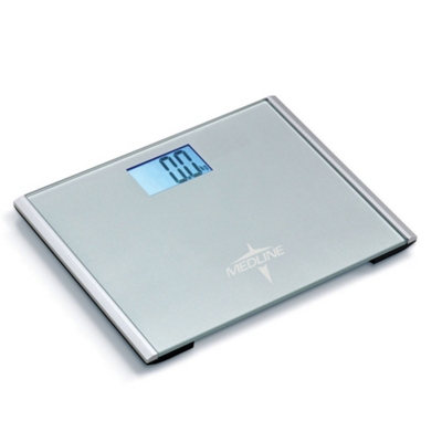 Digital Body Weight Bathroom Scale, Weighing Scale,Step-On Technology, 400  Pounds 