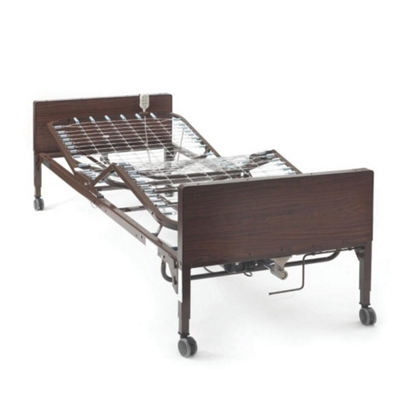 Adjustable Height Full Electric Bed Frame by Medline NBF