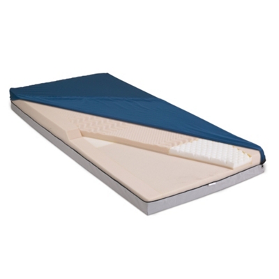 Foam Mattress with Vinyl Cover - 80"W x 34.5"D x 6"H