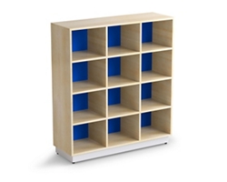 12 Cubby Storage Unit – 47"W x 52.5”H