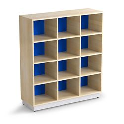 Curriculum 12 Cubby Storage Cabinet – 47"W x 52.5”H
