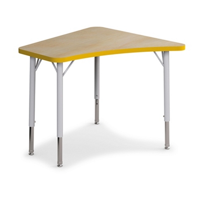 Curriculum Petal Table Desk – 33"W x 24”D
