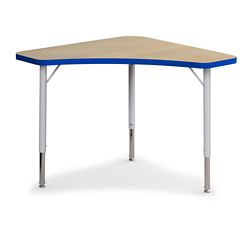 Curriculum Delta Table Desk – 36"W x 29”D