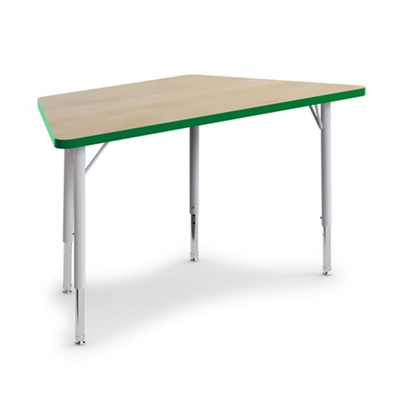 Curriculum Trapezoid Activity Table – 48”W x 20”D