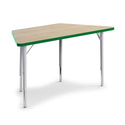 Curriculum Trapezoid Activity Table – 48”W x 20”D