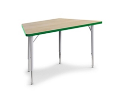 Curriculum Trapezoid Activity Table – 48”W x 20”D