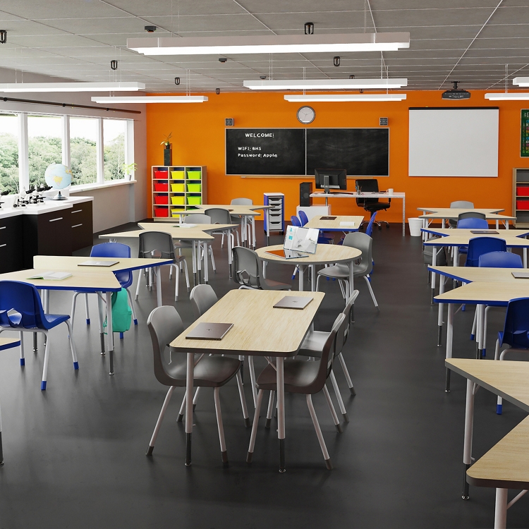 Explore student tables at National Business Furniture—ideal for K–12 and higher education classrooms and labs. Buy now!