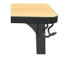 Under Desk Backpack Hook for Apex Series Desks