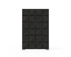 Shift Quad Room Divider - 48"W x 72"H