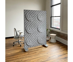 Shift Deco Room Divider - 48'W x 72"H