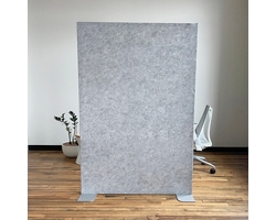 Shift Tackable Mobile Room Divider - 48"W x 72"H