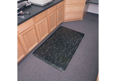 Anti-Fatigue Rubber Mat - 24 x 36