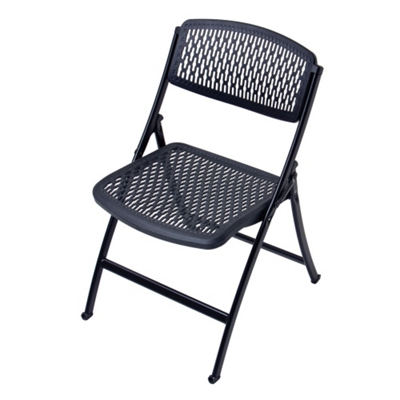 Ventilated Poly Folding Chair