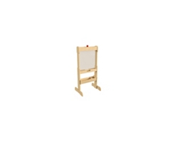Bright Beginnings Double Sided Wooden Free-Standing STEAM Easel