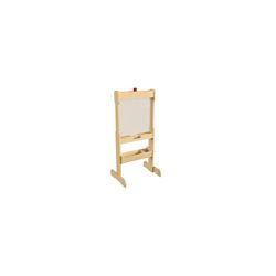 Bright Beginnings Double Sided Wooden Free-Standing STEAM Easel