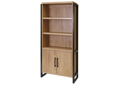 Mason 5 Shelf Lower Door Bookcase – 78"H