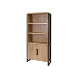 Mason 5 Shelf Lower Door Bookcase – 78"H