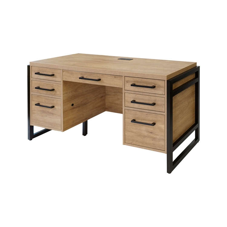 Martin Bristol Office Desking Unit - 5 x File, Utility Drawer(s)