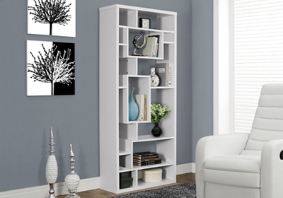 Odell Cubby Hole Bookcase - 72"H