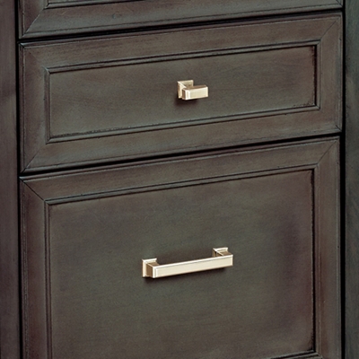 Statesman Adjustable Height L-Desk and Credenza Set with Right Return