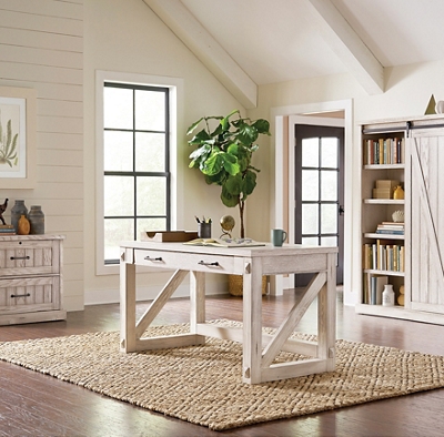 Office bookcase with deals drawers