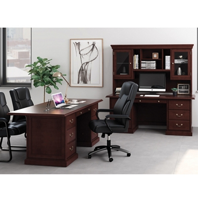 NBF Signature Series Cumberland Executive Desk Set