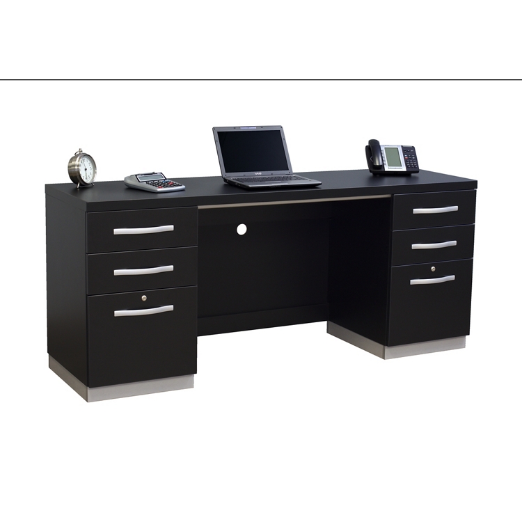 Metropolitan Double Pedestal Storage Credenza 72