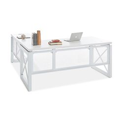 Urban Reversible L-Shaped Desk - 72"W x 80"D