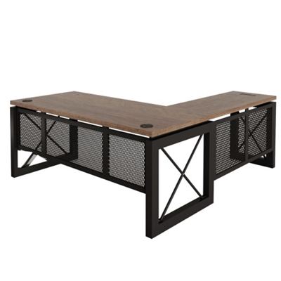 Urban Reversible L-Shaped Desk - 72