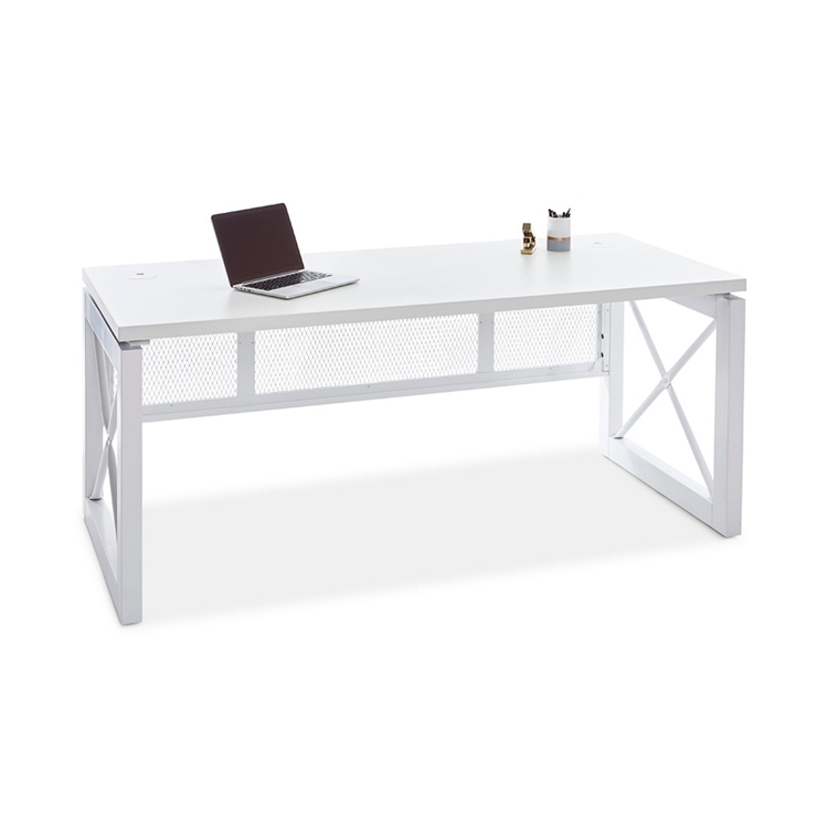 Urban White Executive Desk - 72