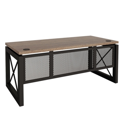 Urban Executive Desk 72 W X 32 D By Nbf Signature Series Nbf Com