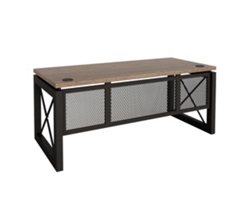 Urban Executive Desk - 72"W x 32"D