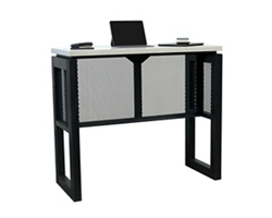 Urban Compact Standing Height Desk - 48"W x 21"D