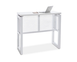 Urban Compact Standing Height Desk - 48"W x 21"D