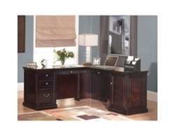 Fulton L-Shaped Desk with Right Return