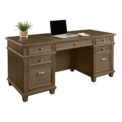 Double Pedestal Desk