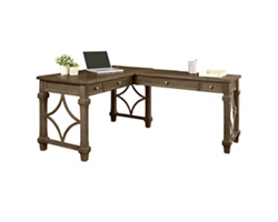 Carson Writing L Desk - 60"W