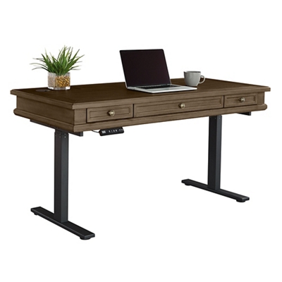 Adjustable Height Electric Desk By, Power Adjustable Height Desk