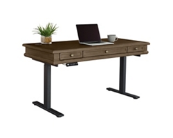 Carson Adjustable Height Desk - 60"Wx27"D