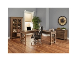 Carson L-Desk Office Set