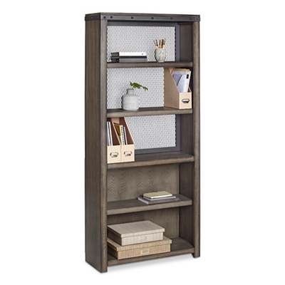 Westgate 72"H Five-Shelf Bookcase