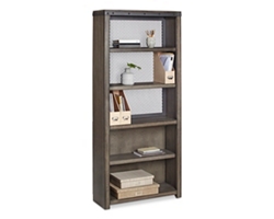 Westgate 72"H Five-Shelf Bookcase