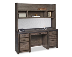 Westgate Credenza with Hutch 66"Wx18"Dx72"H