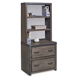 Westgate Lateral File with Hutch