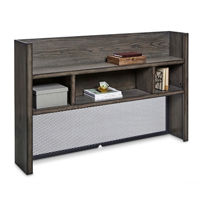 Westgate 66"W Open Hutch for Credenza